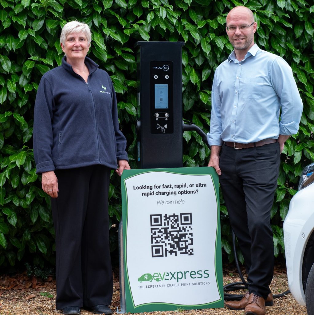 EV Charging at Albert Cottage